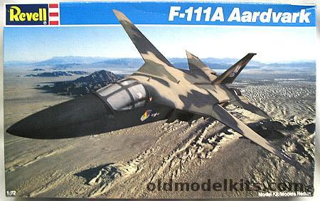 Revell 1/72 F-111A Aardvark, 4458 plastic model kit